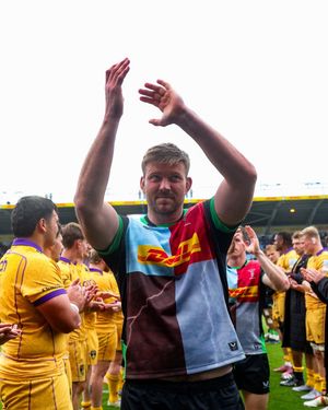 Image post by @harlequins on Instagram