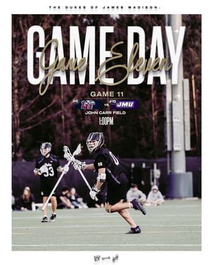 Image post by @jmumenslacrosse on Instagram