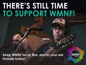 Image post by @WMNFCommunityRadio on Facebook