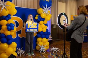 Image post by @pittadmissions on Instagram