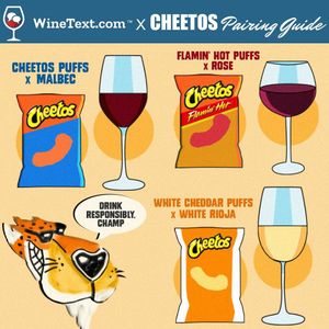 Image post by @cheetos on Instagram