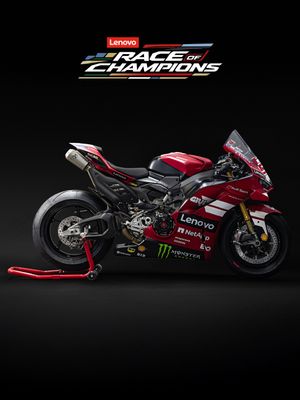 Image post by @ducati on Instagram