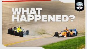 Video post by @NTT INDYCAR SERIES on YouTube