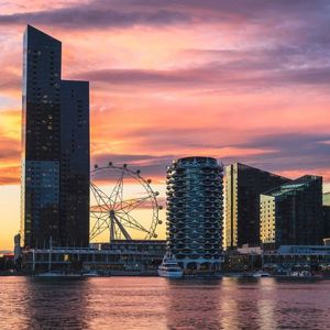 Image post by @marriottmelbournedocklands on Instagram