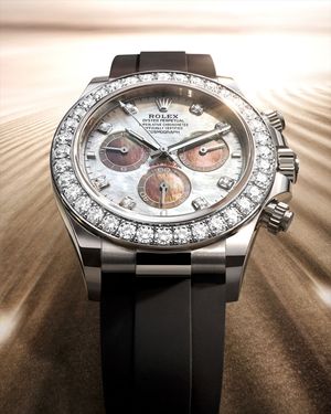 Image post by @rolex on Instagram