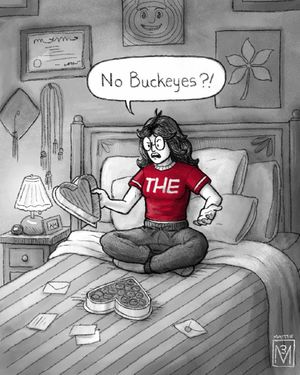 Image post by @theohiostatealumni on Instagram