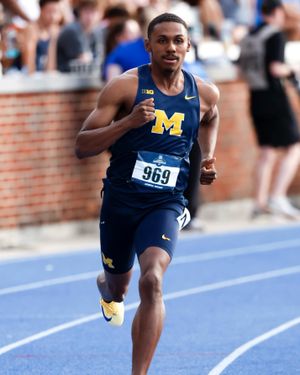 Image post by @umichtrack on Instagram