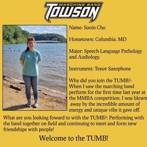 Image post by @towsonband on Instagram