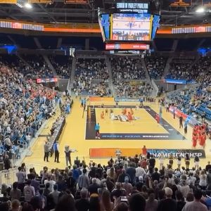 Image post by @uciathletics on Instagram