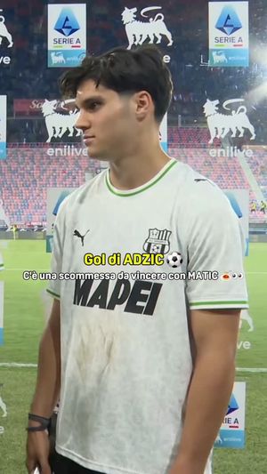 Video post by @dazn_it on Instagram