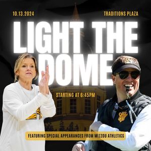 Image post by @mizzouhomecoming on Instagram