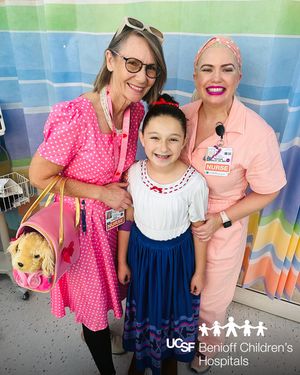 Image post by @ucsfchildrens on Instagram