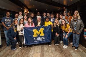 Image post by @umichwgym on Instagram