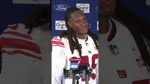 Video post by @nygiants on YouTube