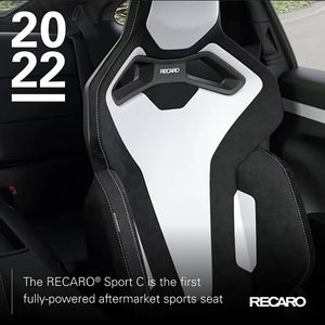 Image post by @recaroautomotive on Instagram