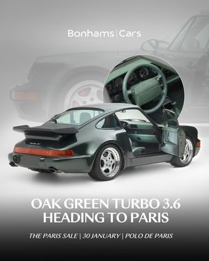 Image post by @bonhamscars on Instagram