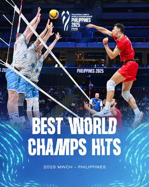 Image post by @volleyballworld on Instagram