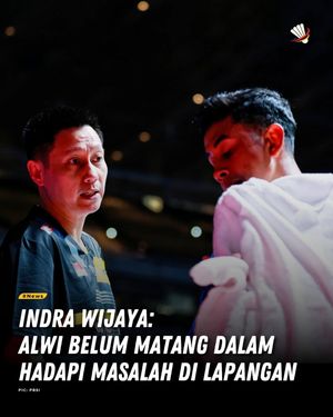 Image post by @bolalobbadminton on Instagram