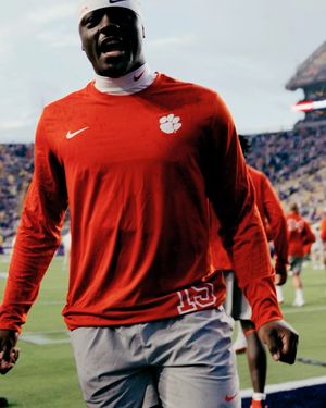 Image post by @clemsonfb on Instagram