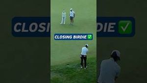 Video post by @golfchannel on YouTube