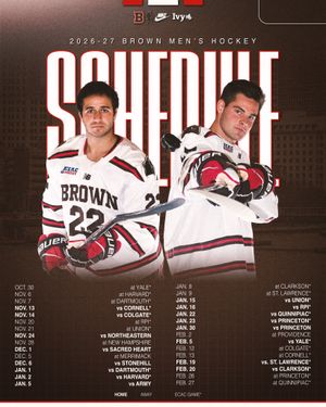 Image post by @brownu_mhockey on Instagram