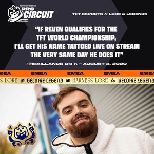 Image post by @CompeteTFT on Twitter