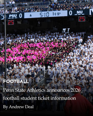 Image post by @dailycollegian on Instagram