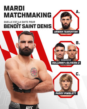 Image post by @ufcfra on Instagram