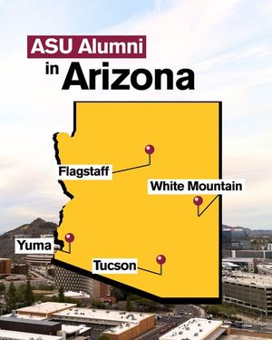Image post by @asu_alumni on Instagram