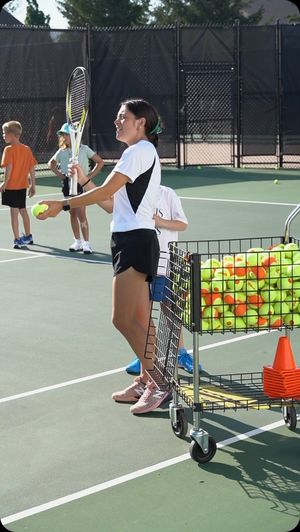 Video post by @TennisAndLifeCamps on Facebook