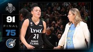 Video post by @minnesotalynx on YouTube