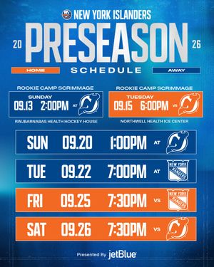 Image post by @nyislanders on Instagram
