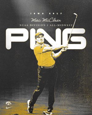 Image post by @IowaHawkeyeGolf on Twitter