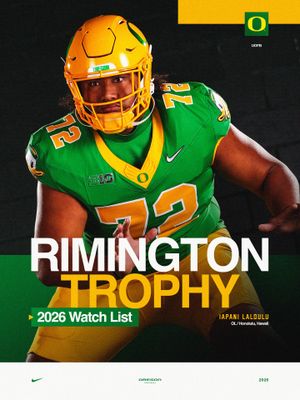Image post by @oregonfootball on Instagram