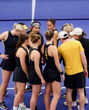 Image post by @iowatennis on Instagram