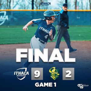 Image post by @ithaca_softball on Instagram