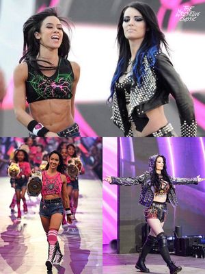 Image post by @thewrestlingclassic on Instagram
