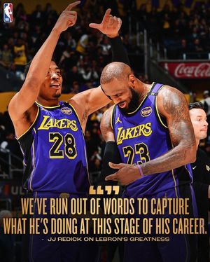 Image post by @nba on Instagram