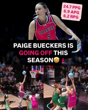 Image post by @bleacherreport on Instagram