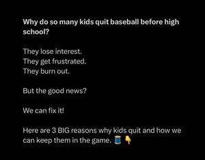 Image post by @legendsbaseballcamps on Instagram