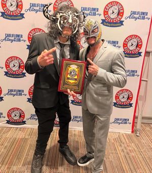 Image post by @thewrestlingclassic on Instagram