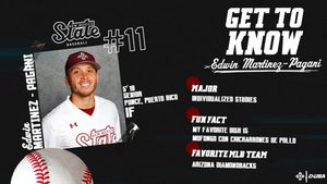 Image post by @NMStateBaseball on Twitter