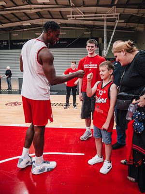 Image post by @ridersbball on Instagram