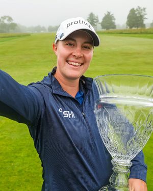 Image post by @LPGA on Twitter