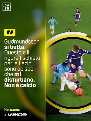 Image post by @dazn_it on Instagram