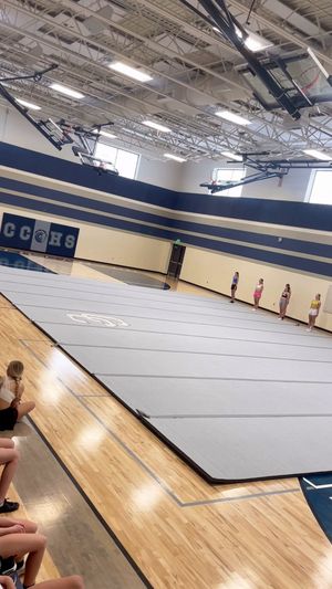 Video post by @corner_canyon_cheer on Instagram