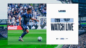Image post by @SportingKC on Twitter