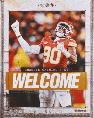 Image post by @commanders on Instagram