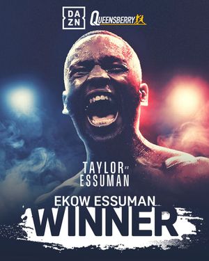 Image post by @daznboxing on Instagram