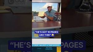 Video post by @golfchannel on YouTube
